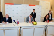 Slavnostní podpis zakládající smlouvy GP ČR Brno
