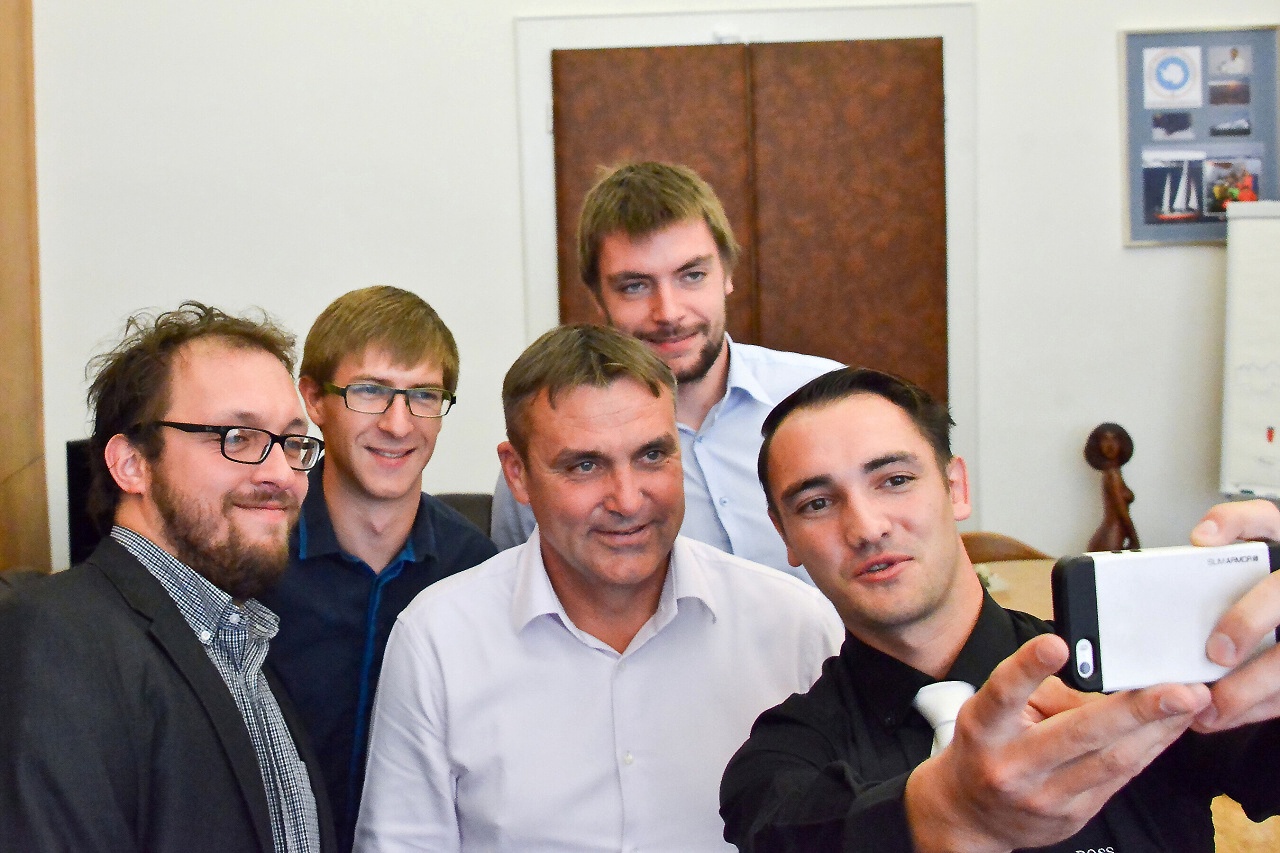 2.Setkání primátora P. Vokřála se studenty brněnských univerzit konané v rámci projektu Studentské Brno