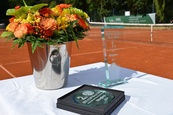 Vyhlášení finalistek 1. ročníku mezinárodního tenisového turnaje žen pořádaného v rámci projektu Start pro nové naděje