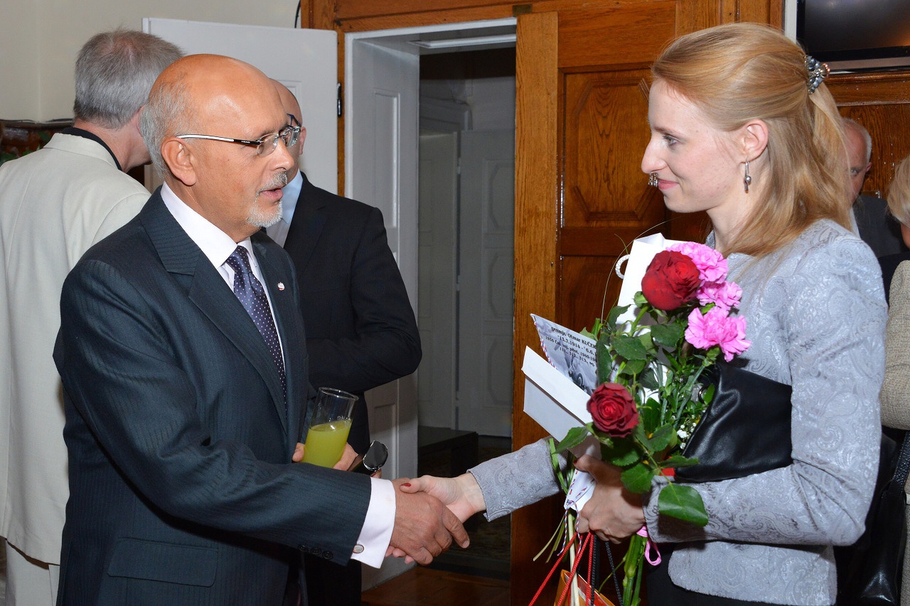 Přátelské rozloučení s generálním konzulem  Ruské federace v Brně Andrejem Jevgenjevičem Šaraškinem