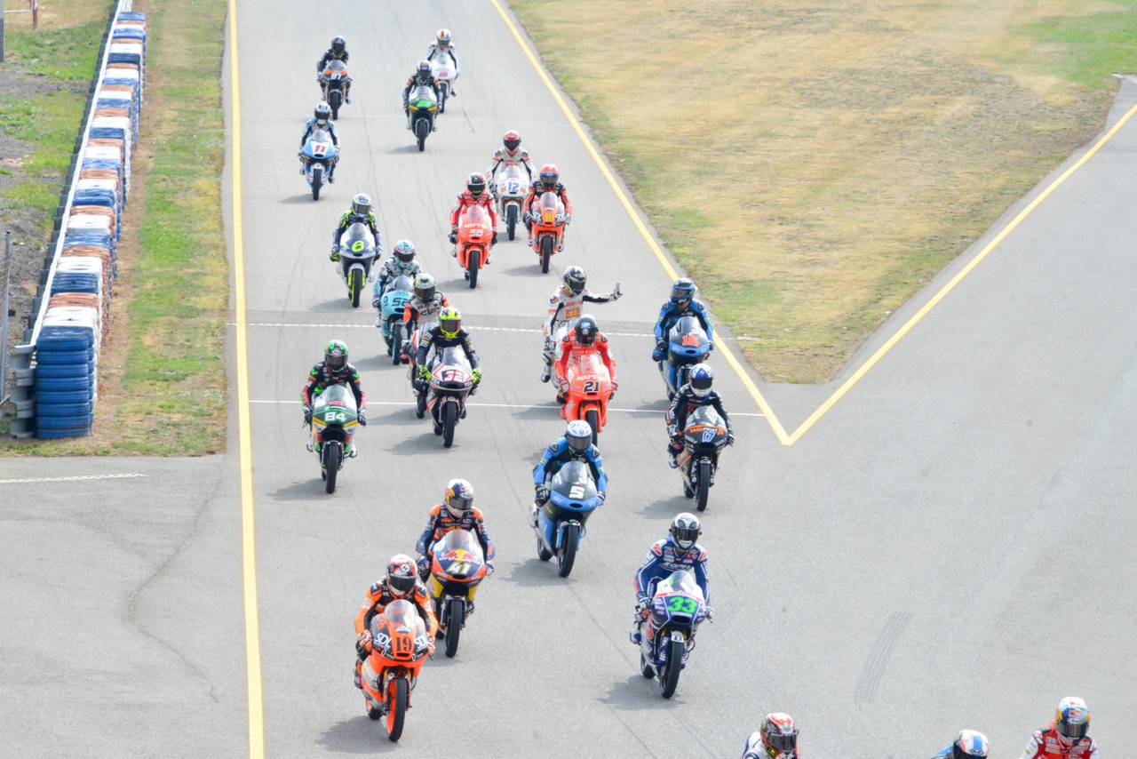 50. výročí Grand Prix České republiky - mistrovství světa silničních motocyklů