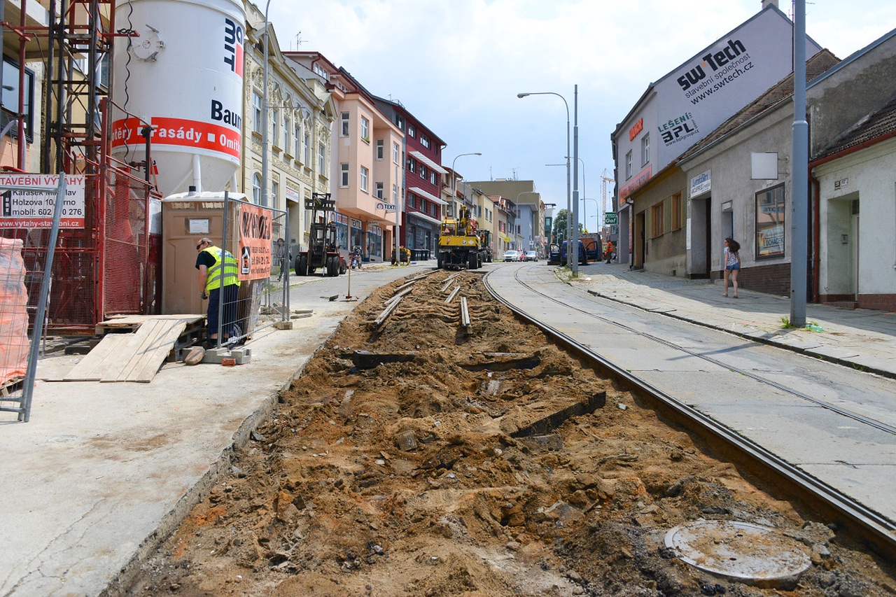 Slavnostní zahájení rekonstrukce ulic Minské, Horovy a Bráfovy
