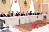 Společné jednání Rady města Brna a Rady Jihomoravského kraje Nová radnice