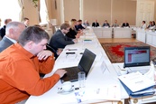 Společné jednání Rady města Brna a Rady Jihomoravského kraje Nová radnice