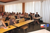 Zahájení konference na téma Získejme zkušenosti v evropských školkách