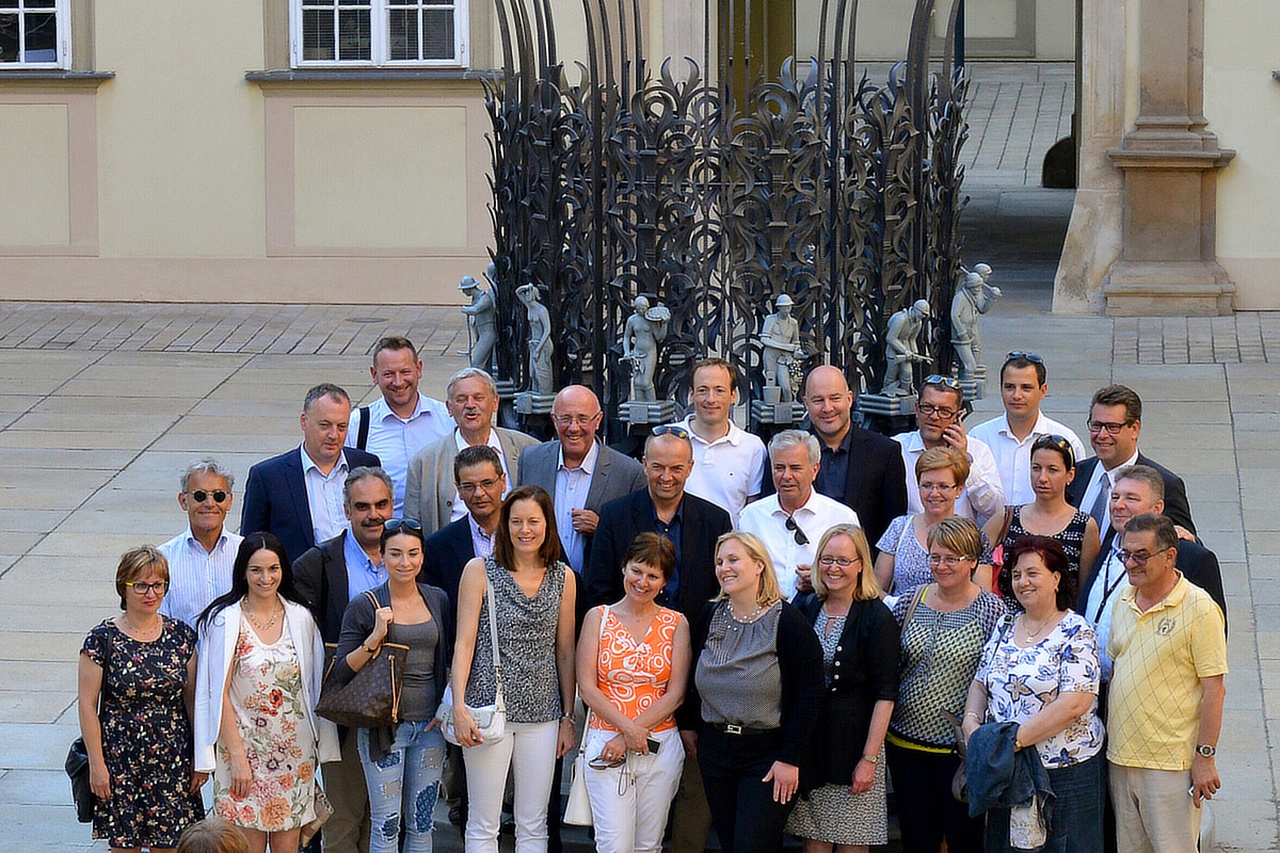 Návštěva představitelů středoevropské asociace organizátorů veletrhů a kongresů Central European Fair Alliance
