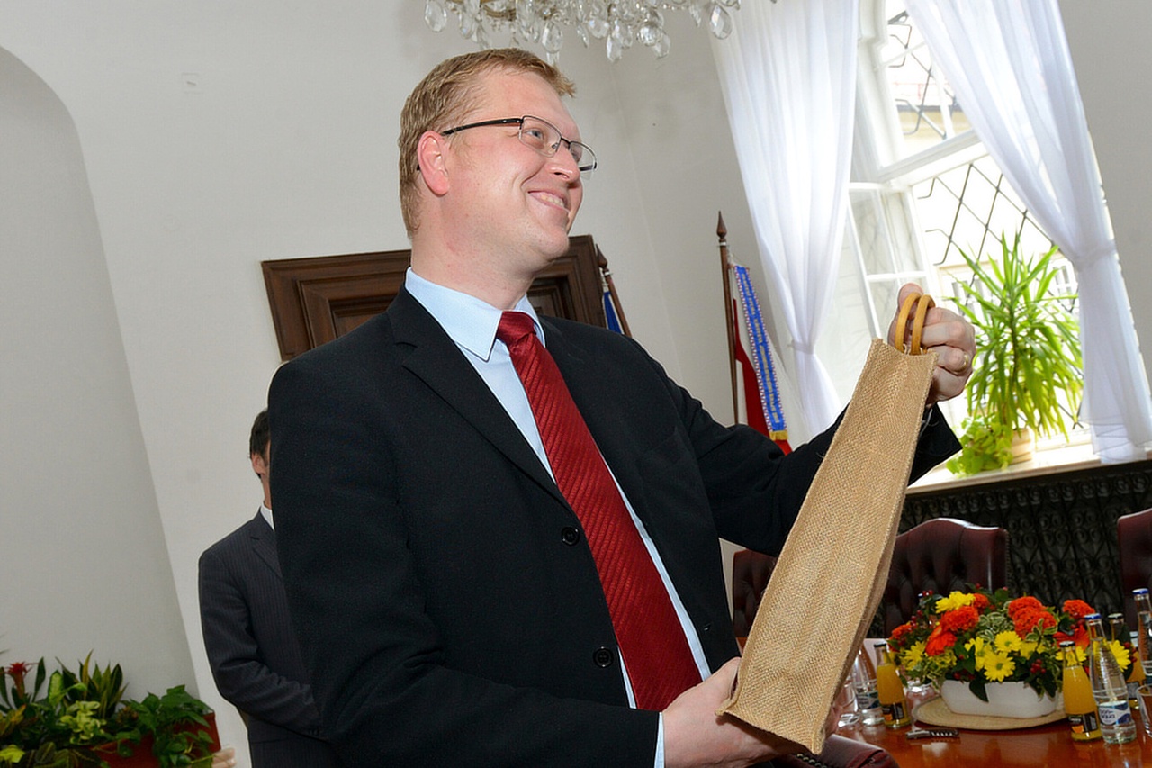 Přijetí místopředsedy vlády Pavla Bělobrádka