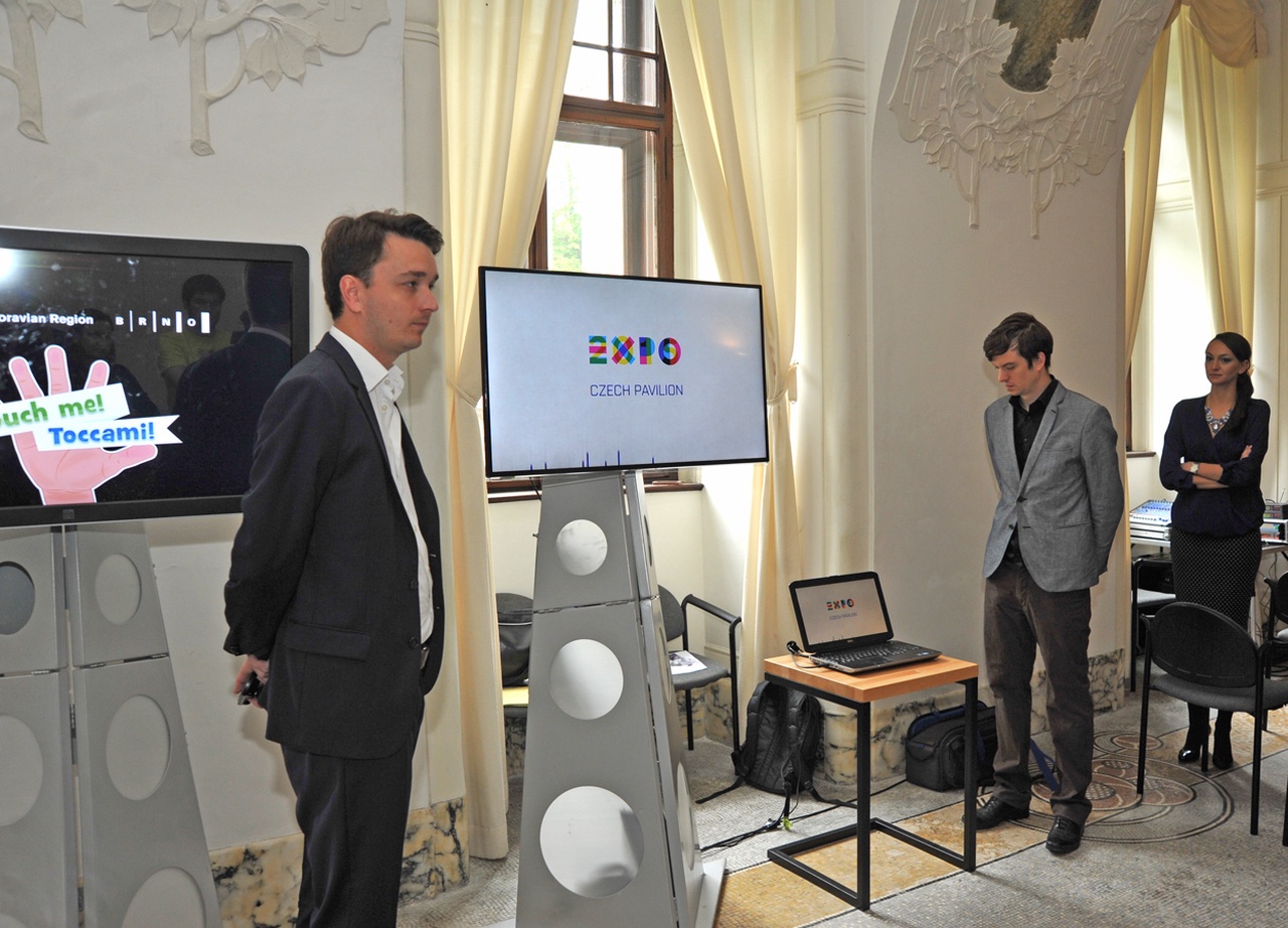 Tisková konference k účasti na Světové výstavě EXPO 2015 v italském Miláně