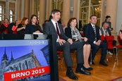 Prezentační setkání Brno - kulturní a turistická destinace 2015