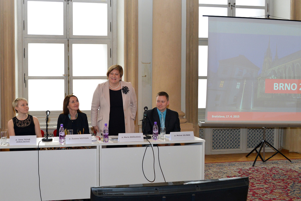 Prezentační setkání Brno - kulturní a turistická destinace 2015