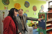 Návštěva  ve specializované základní škole pro žáky s autismem a přidruženým mentálním postižením různého stupně