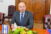Přijetí velvyslance Izraele v ČR Garyho Korena
