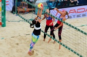 Finále otevřeného halového mistrovství ČR v beach volejbale