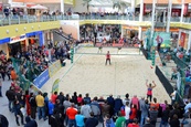 Finále otevřeného halového mistrovství ČR v beach volejbale