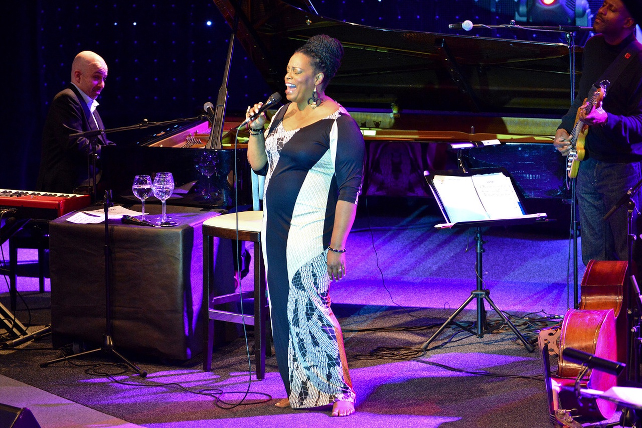 Koncert Dianne Reeves v rámci festivalu JazzFestBrno 2015