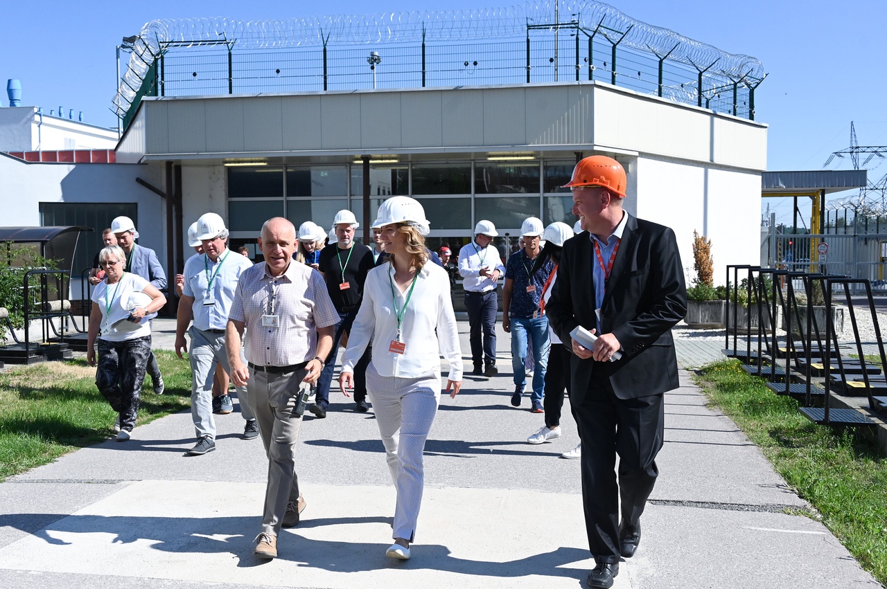 Návštěva Jaderné elektrárny Dukovany: fotografie č.11