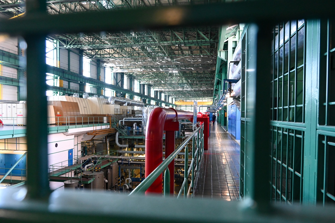 Návštěva Jaderné elektrárny Dukovany: fotografie č.1