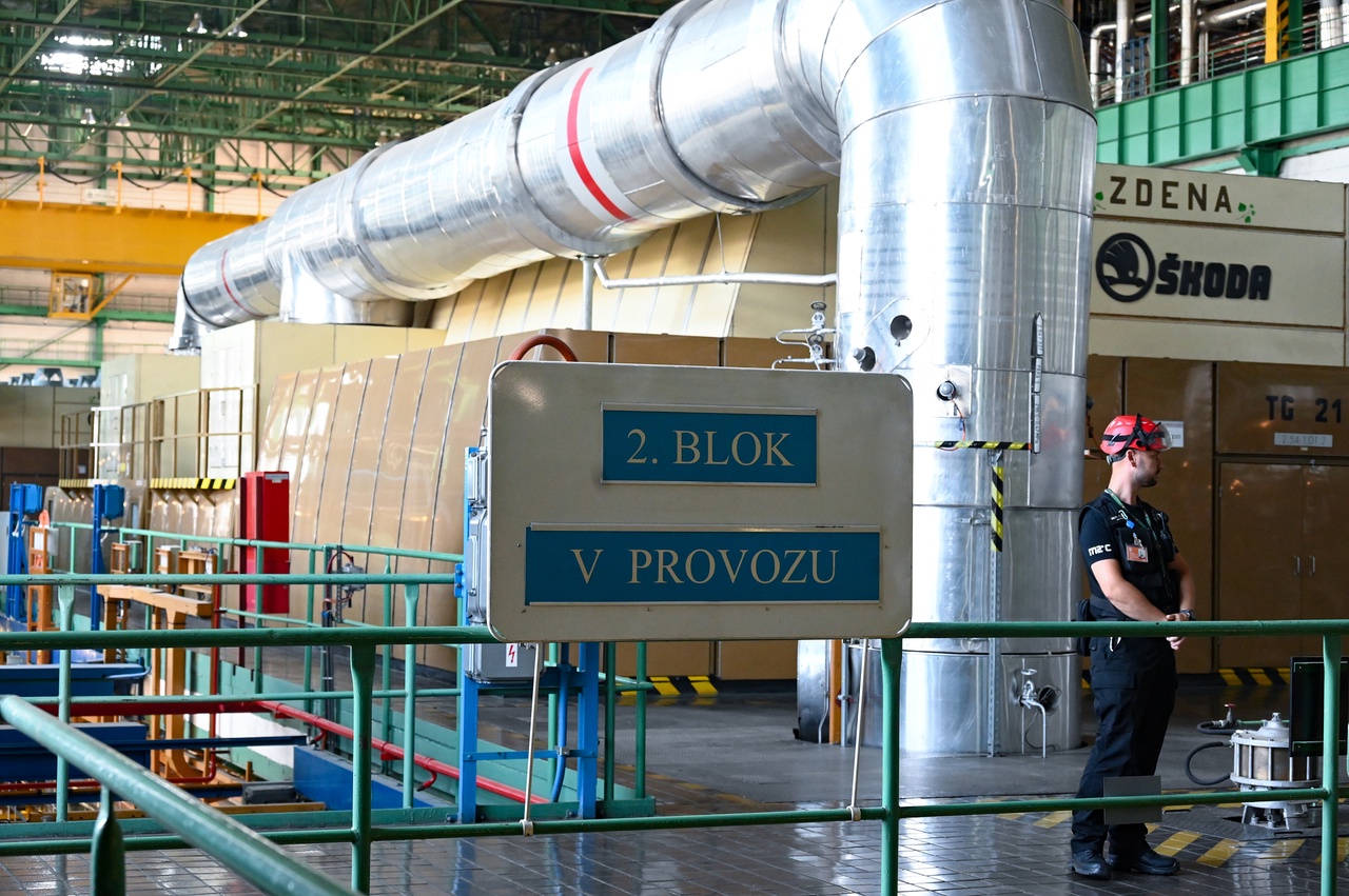 Návštěva Jaderné elektrárny Dukovany: fotografie č.2
