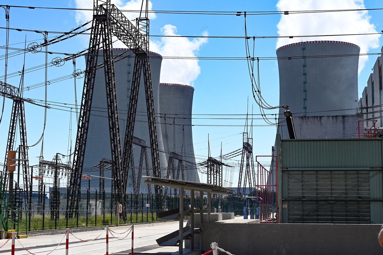 Návštěva Jaderné elektrárny Dukovany: fotografie č.4