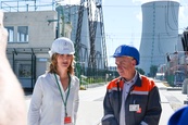 Návštěva Jaderné elektrárny Dukovany: fotografie č.5