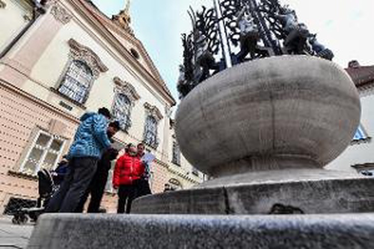 Finále podzimního kola šifrovací hry Brno, co není. Foto: MMB. M. Schmerková