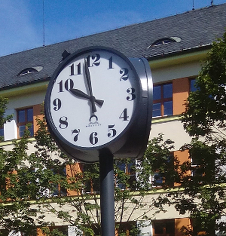Navrhovaná podoba hodin pro historické centrum Brna. Foto: TSB