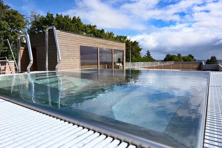 Nové wellness centrum na Kraví hoře. Foto: Marie Schmerková