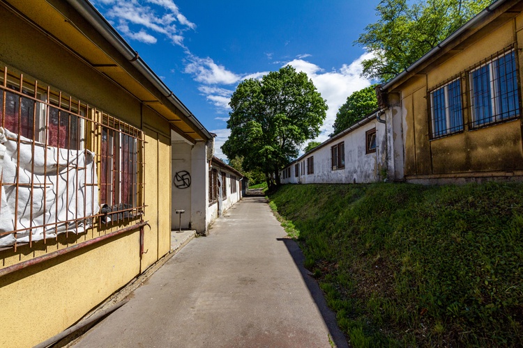 V anketě se lidé těsně vyjádřili pro rozšíření parku na místo stávajících likusáků, foto: Hvězdárna Brno