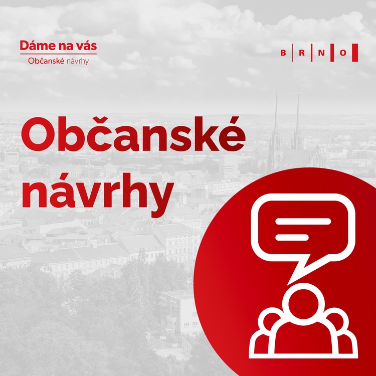 Mezi občanské návrhy Dáme na vás už lidé rozdali tisíc lajků, zdroj: MMB