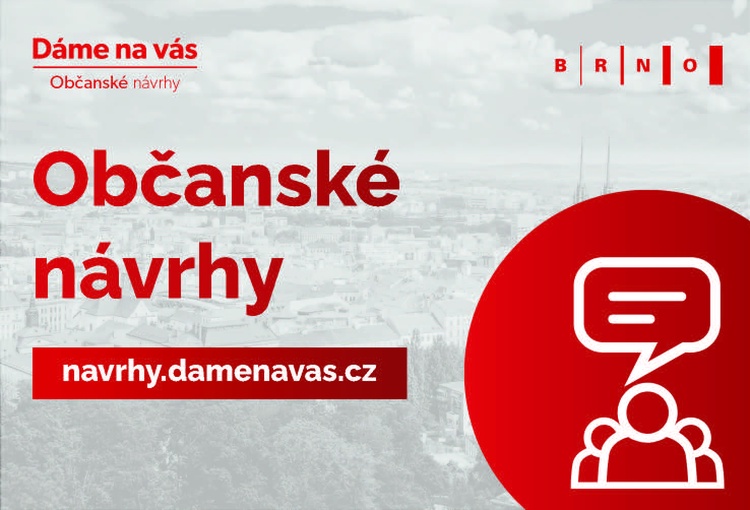 Občanské návrhy. Zdroj: MMB