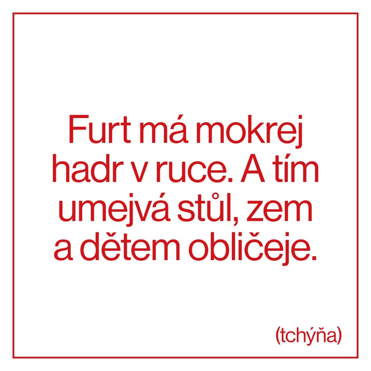 zdroj: Národní sbírka zlozvyků, Kateřina Šedá