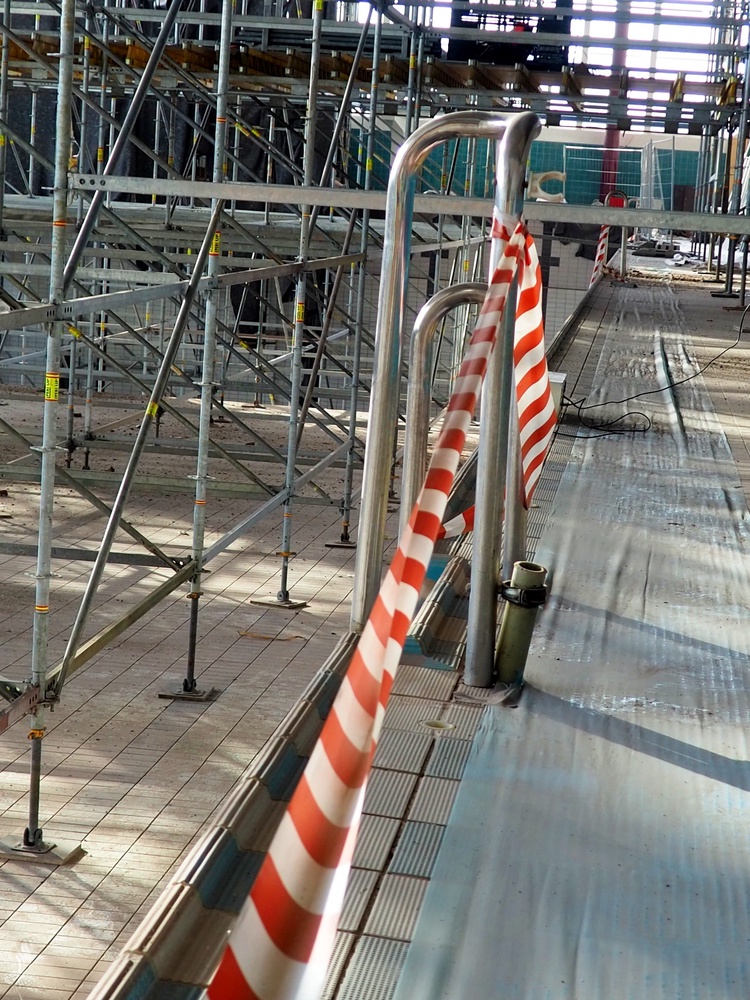 Plavecký stadion za Lužánkami. Foto: Zdeňka Obalilová