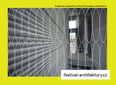 Festival architektury se uskuteční od 2. do 4. března 2023 na brněnském výstavišti.