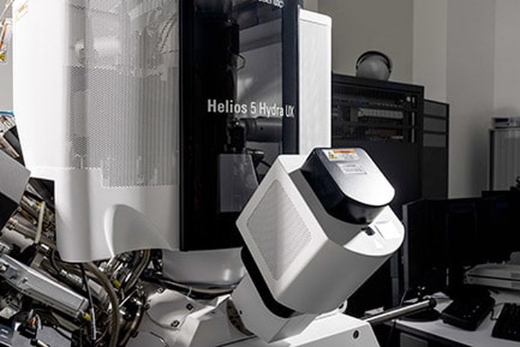 Elektronový mikroskop. Foto: Thermo Fisher Scientific