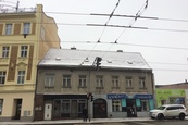 Původní podoba bytového domu na Křenové, foto: MMB