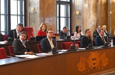Zastupitelé se sešli k dalšímu jednání. Foto: Z. Kolařík