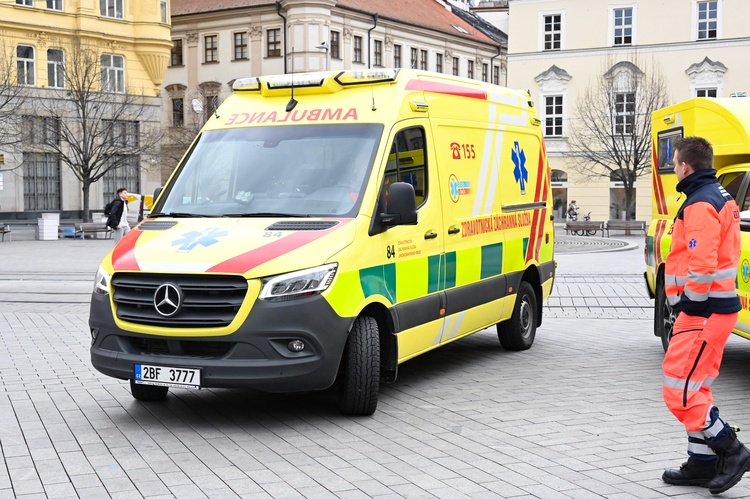 Brněnský den bez úrazu. Foto: Marie Schmerková