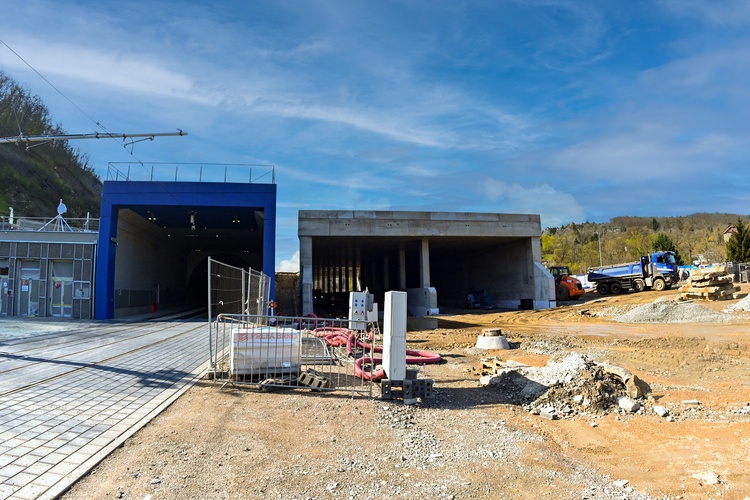 Tunel na Žabovřeské. Foto: Marie Schmerková