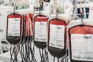 Krev mohou lidé darovat ve dvou nemocnicích v Brně, v Bohunicích a u sv. Anny. Foto: FN Brno