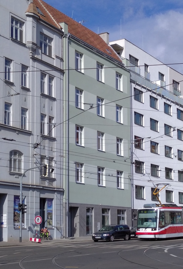 Poprvé se pronajímají byty na nově zrekonstruované Vranovské, foto: MMB