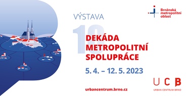 Urban centrum zve na výstavu o Brněnské metropolitní oblasti.
