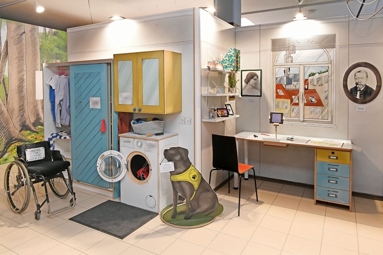 Výstava Lidé odvedle. Foto: Technické muzeum v Brně.