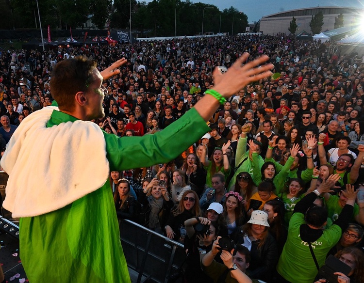 Majáles na výstavišti, foto: M. Schmerková
