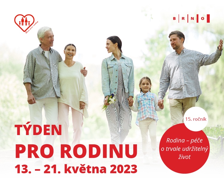 Týden pro rodinu 2023. Zdroj: MMB