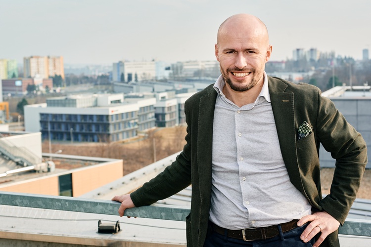 Ředitel JICu Petr Chládek: „Naší touhou není atakovat pozice hlavních měst, ale vybudovat si místo v rámci ‚dvojek’, tedy stát po boku Lince, Drážďan apod.“ Foto: JIC