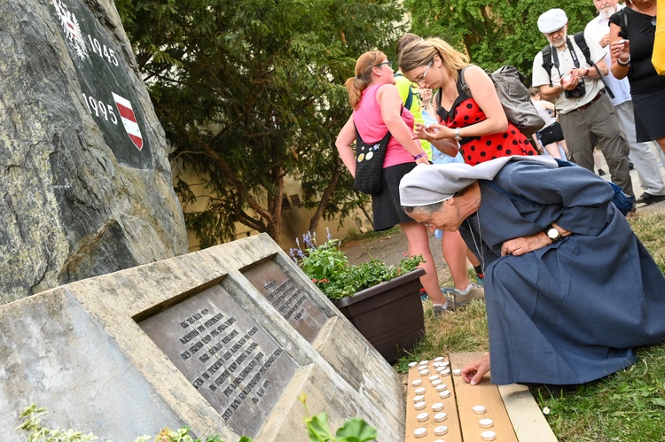 Pouť smíření 2022. Foto: Marie Schmerková