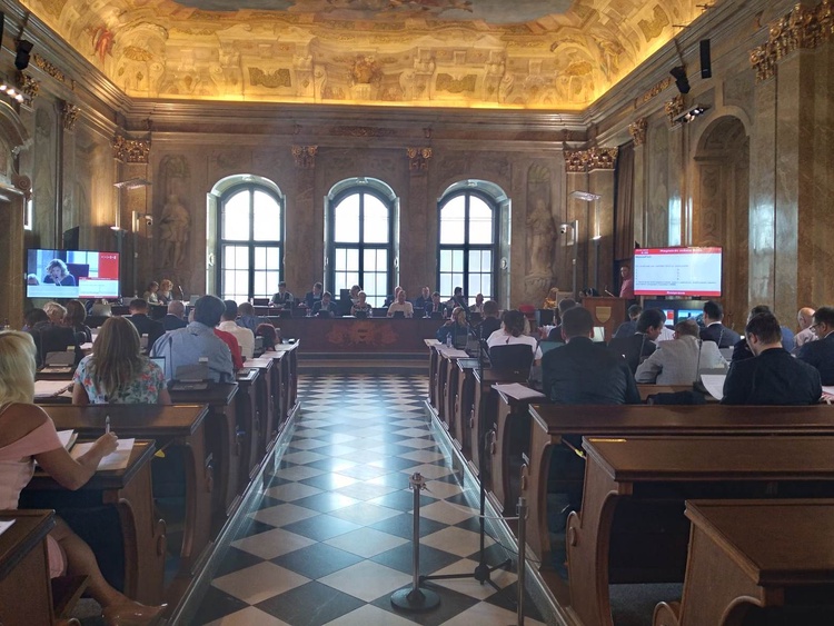 Červnové zastupitelstvo se zabývalo projektem multifunkční haly. Schválilo i vyhlášku o nočním klidu nebo dotace do různých oblastí