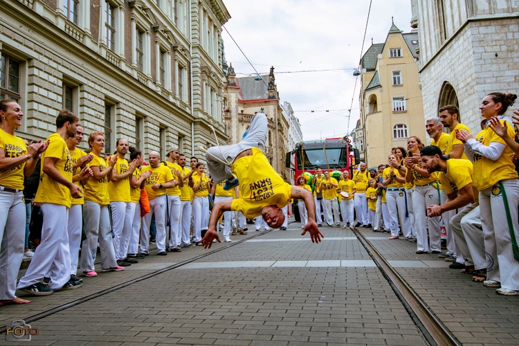 Vystoupení na Brasil Festu 2022. Foto: Petr Riedl / Brasil Fest Brno