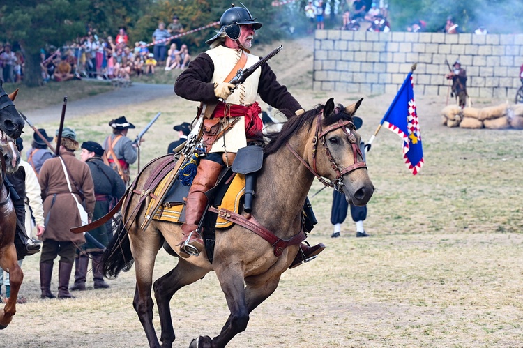 Historická bitva v rámci loňského ročníku festivalu Den Brna. Foto: Marie Schmerková