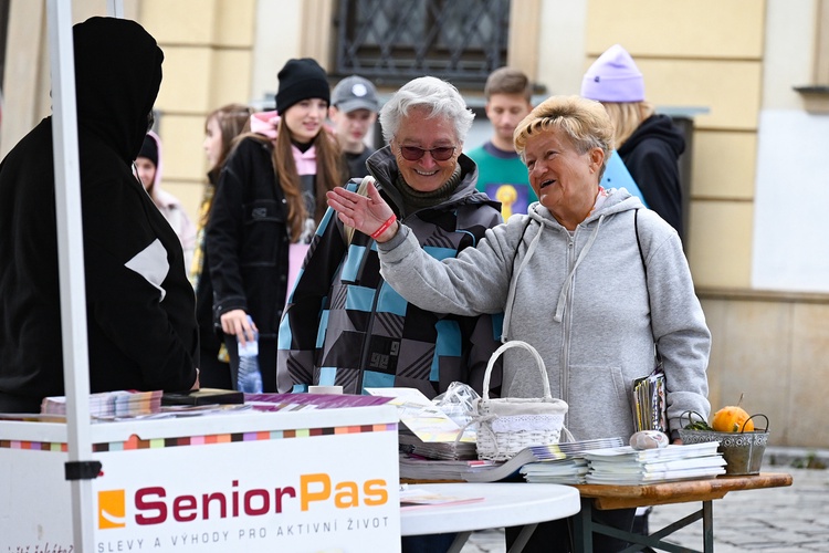 Program Brněnských dnů pro seniory 2022. Foto: Marie Schmerková